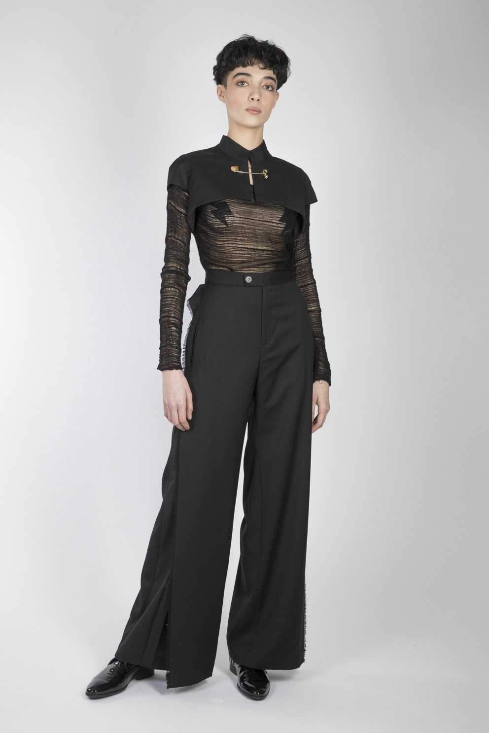 esther-perbandt-suspense-weste-damen-schwarz-wolle-gr-36 image 1