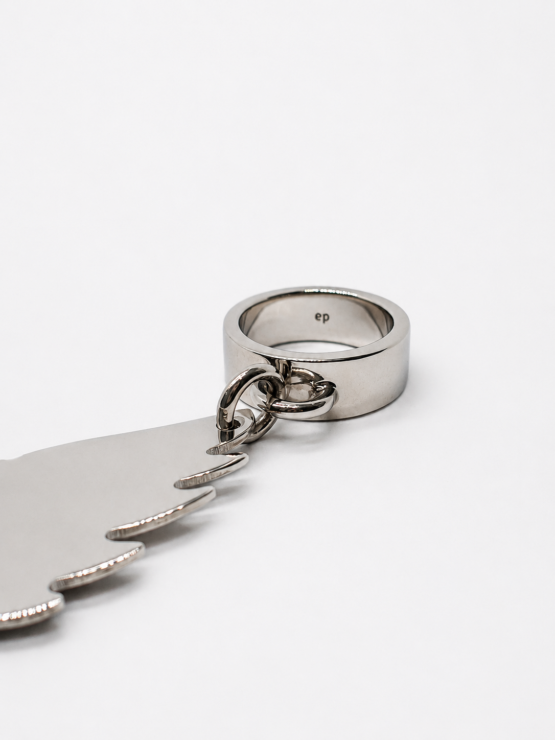 esther-perbandt-bird-silber-ring-gr-54-platiniert image 7