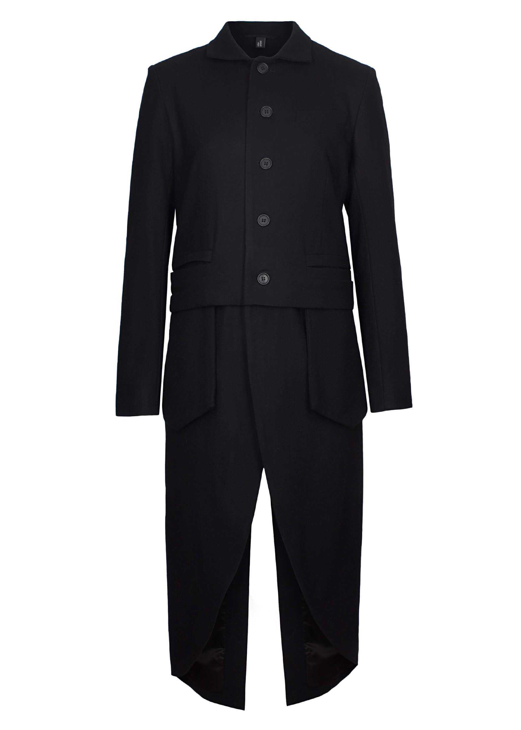 esther-perbandt-tailcoat-mantel-herren-schwarz-wolle image 5