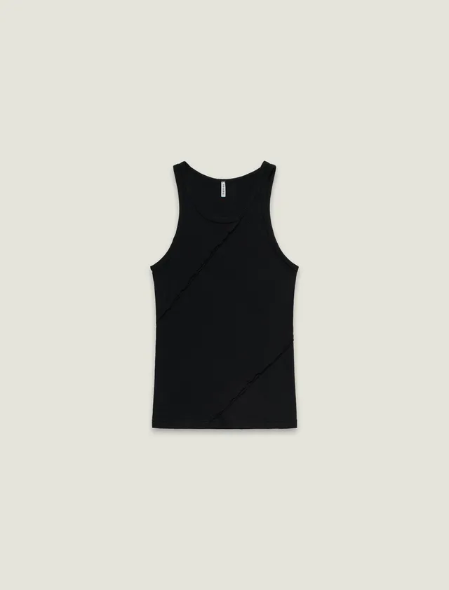 ioannes-bias-tank-top-rmellos-ripp-io-stickerei-unisex image 1