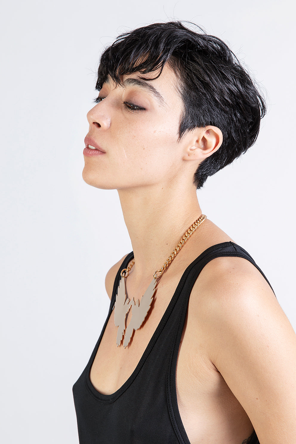 esther-perbandt-bird-kette-doppel-gold-46-cm image 4