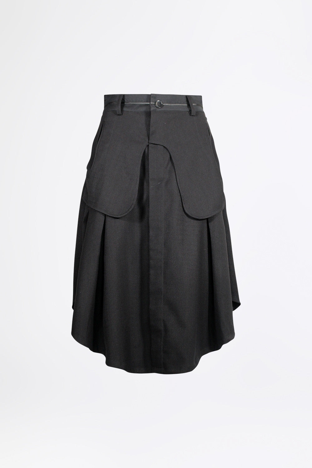 esther-perbandt-waistband-rock-schwarz-midi-damen image 2