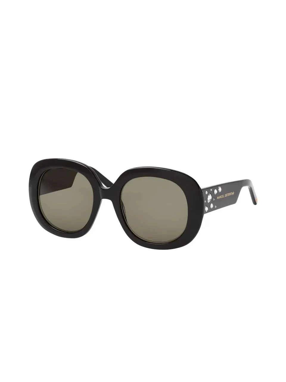 marcel-ostertag-tiantang-s21-sonnenbrille-schwarz-gr-n-strass image 1