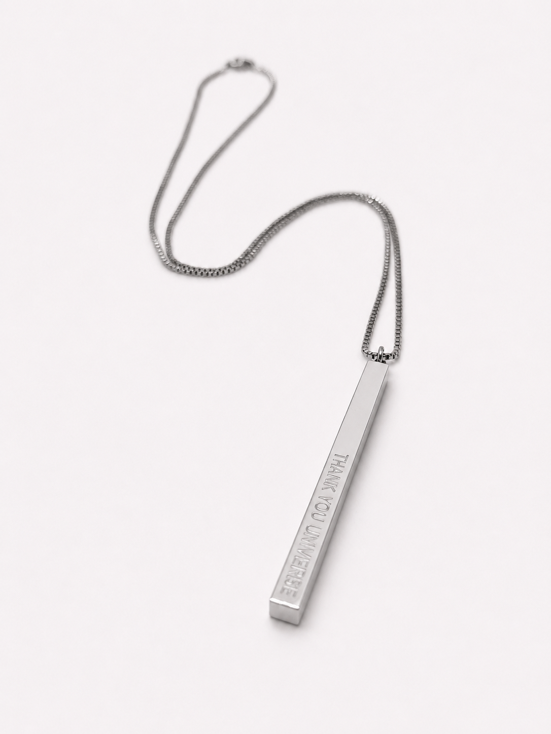 esther-perbandt-thank-you-universe-kette-silber-edelstahl image 5