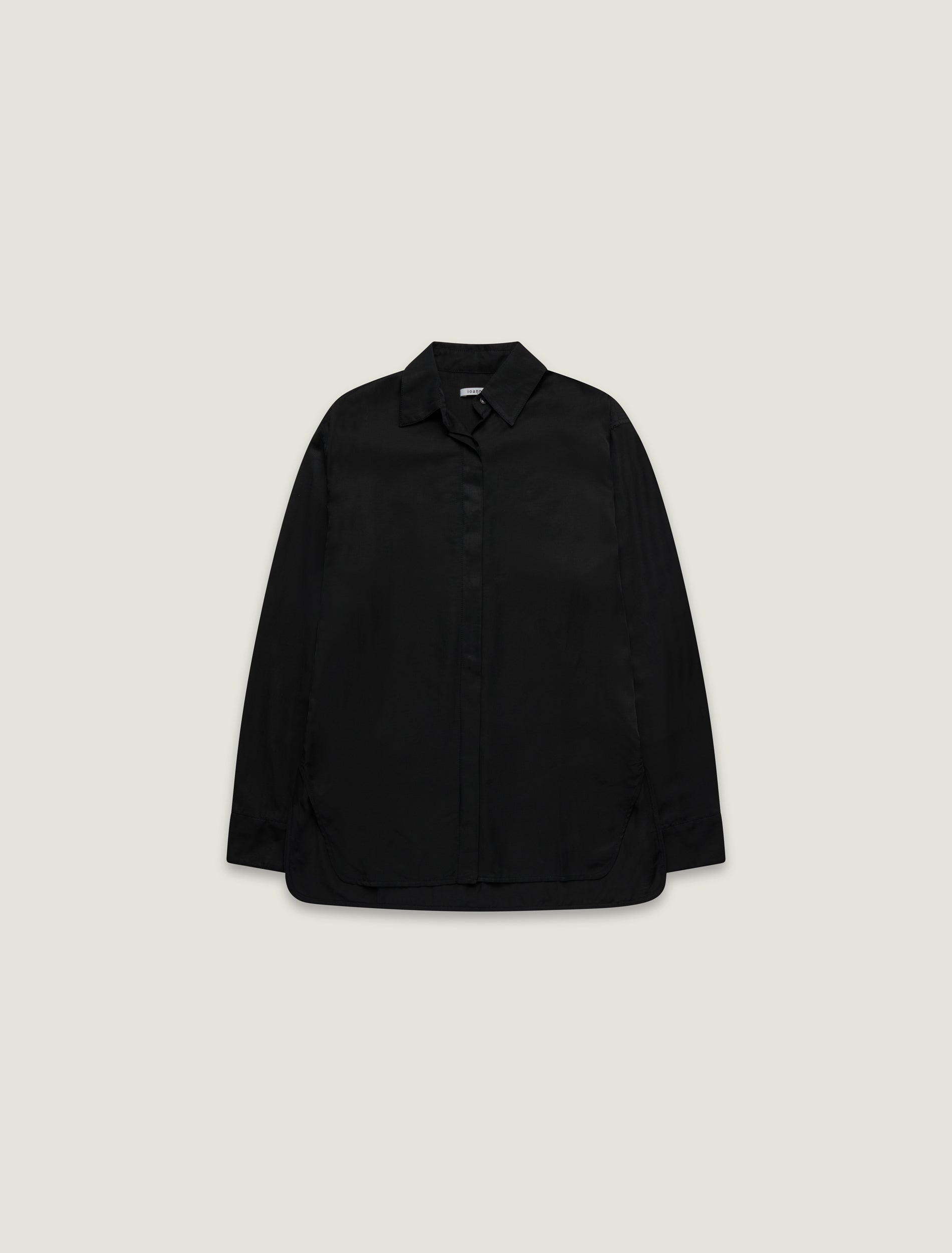 ioannes-classic-shirt-hemd-viskose-baumwolle-loose-fit image 1