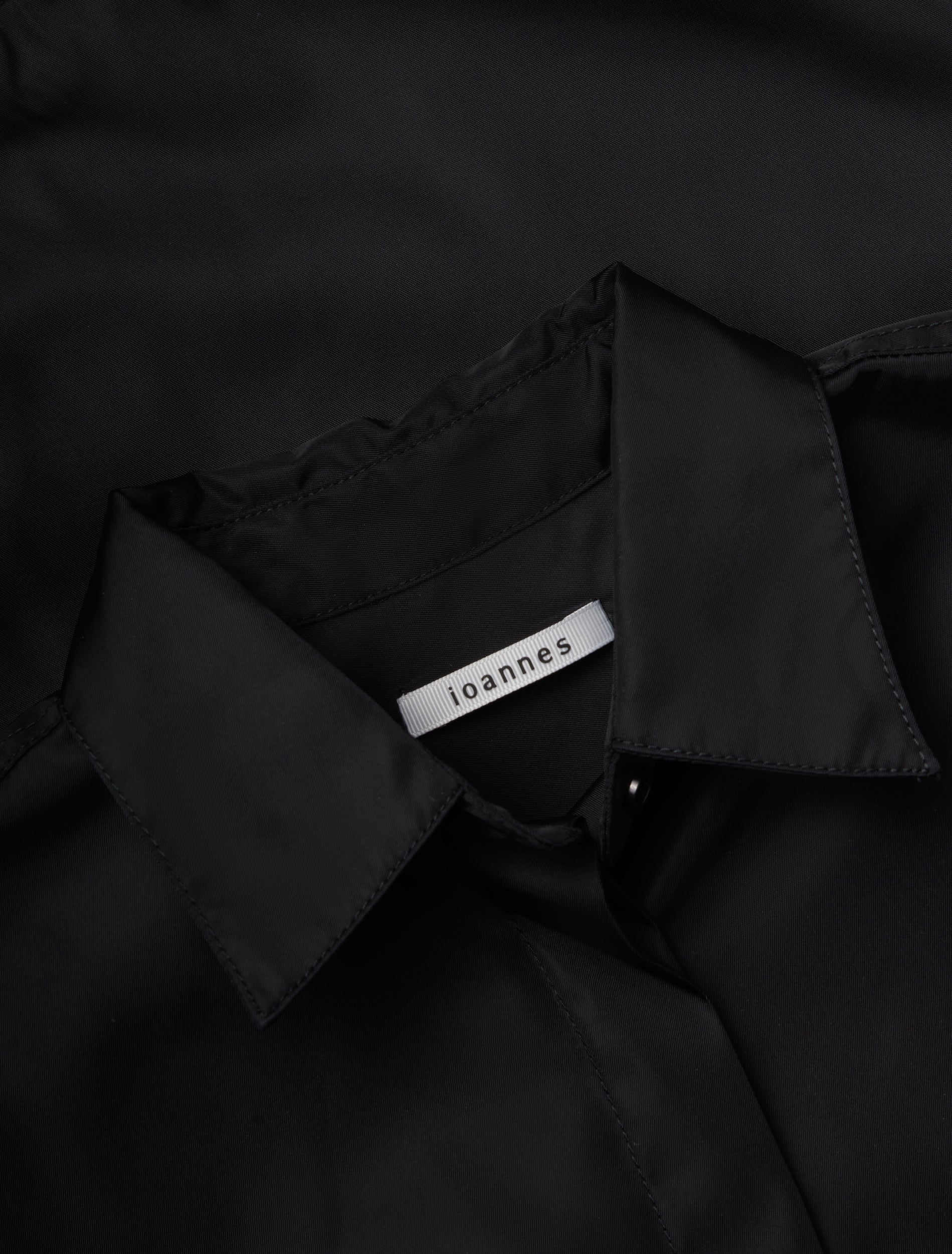 ioannes-classic-nylon-shirt-nylon-hemd-loose-fit image 3