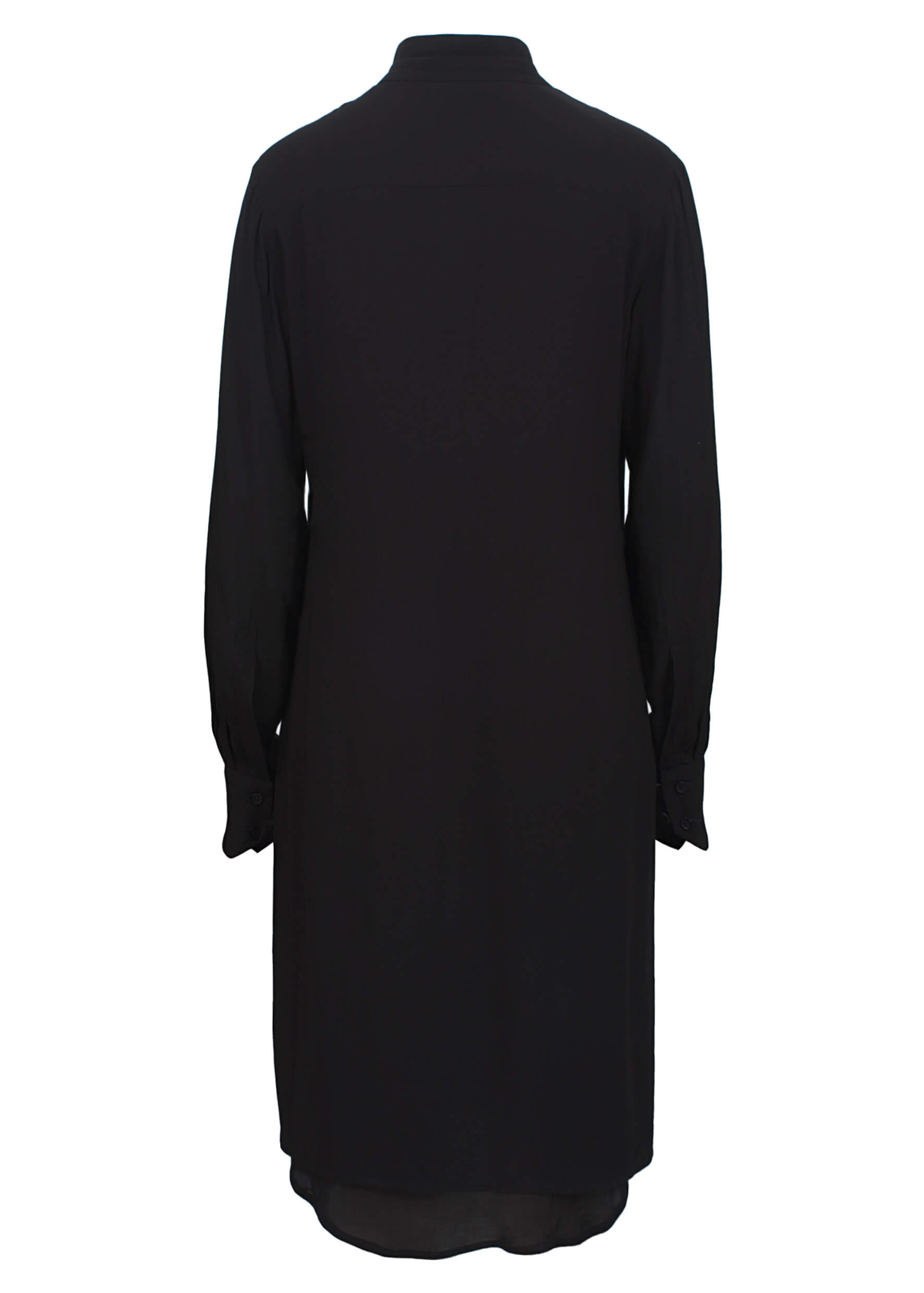 esther-perbandt-double-collar-kleid-schwarz-viskose-locker image 6