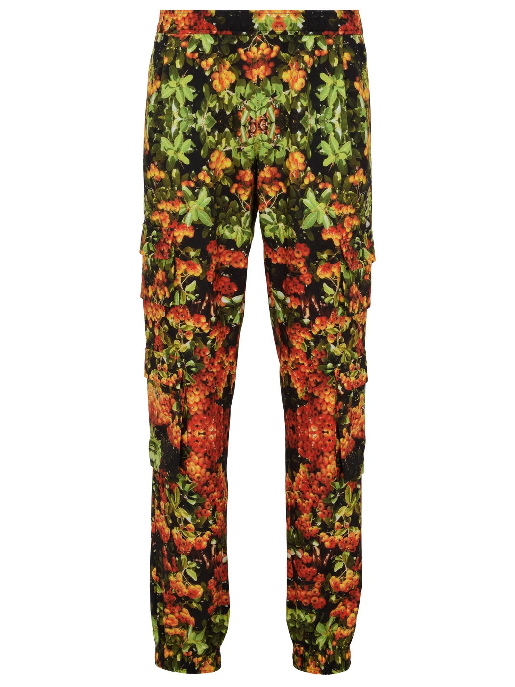 marcel-ostertag-cargohose-berries-floral-multicolor image 1
