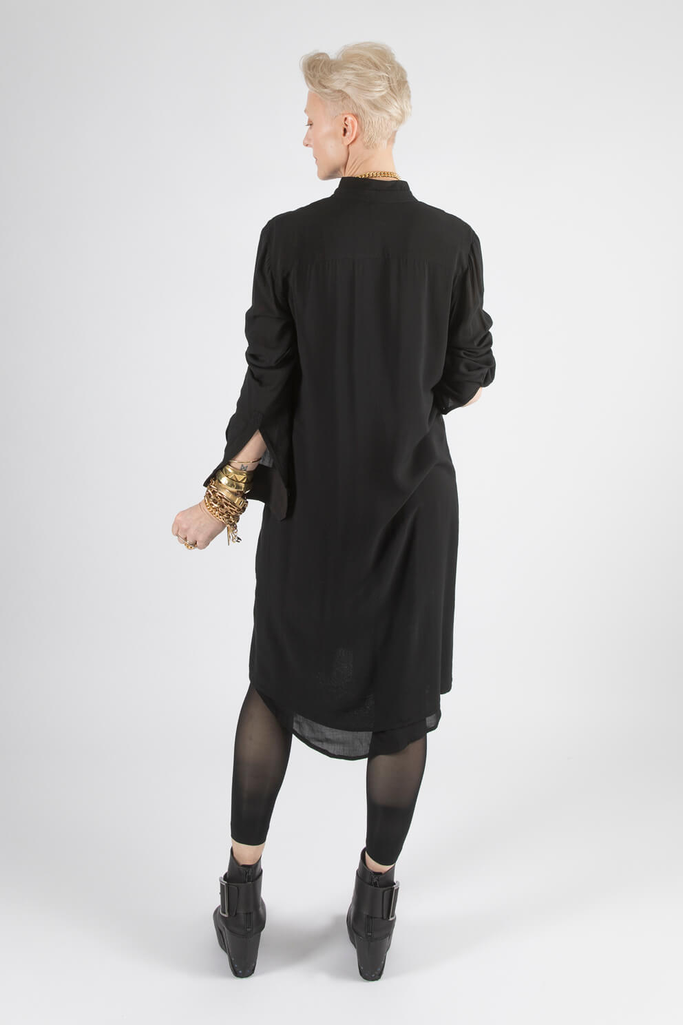 esther-perbandt-double-collar-kleid-schwarz-viskose-locker image 4