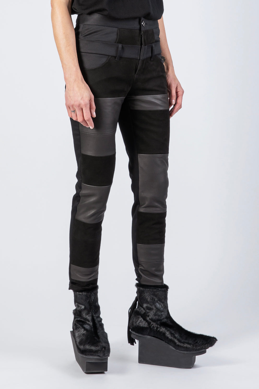 esther-perbandt-skinny-norris-leder-hose-schwarz-38 image 4