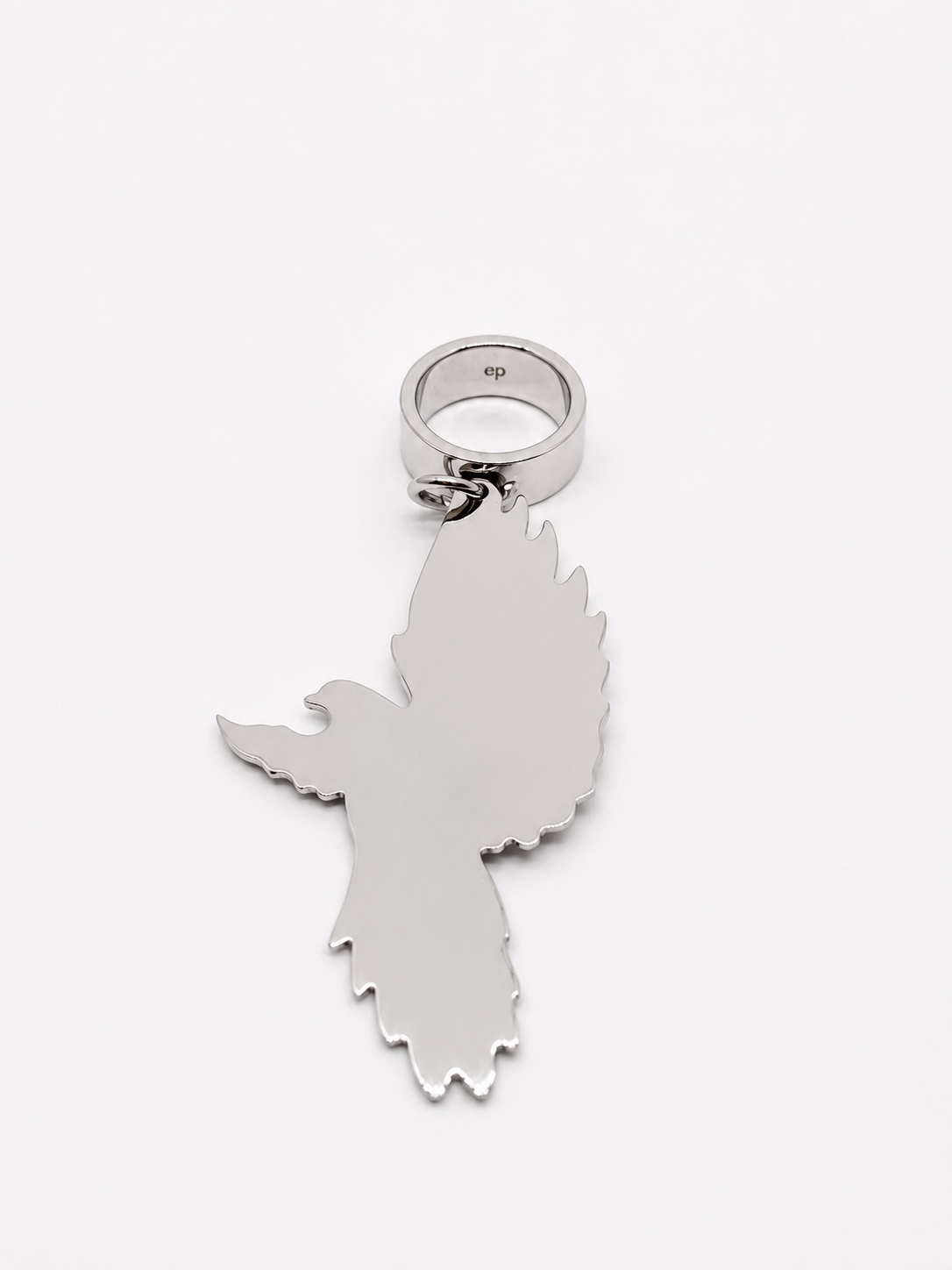 esther-perbandt-bird-silber-ring-gr-54-platiniert image 1