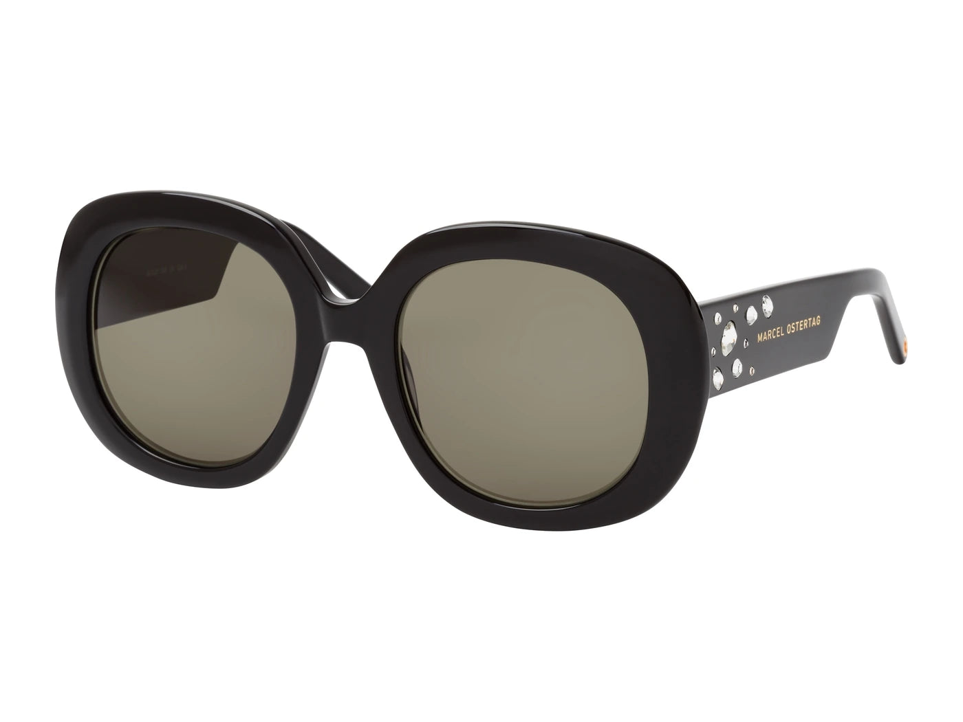 marcel-ostertag-tiantang-s21-sonnenbrille-schwarz-gr-n-strass image 2