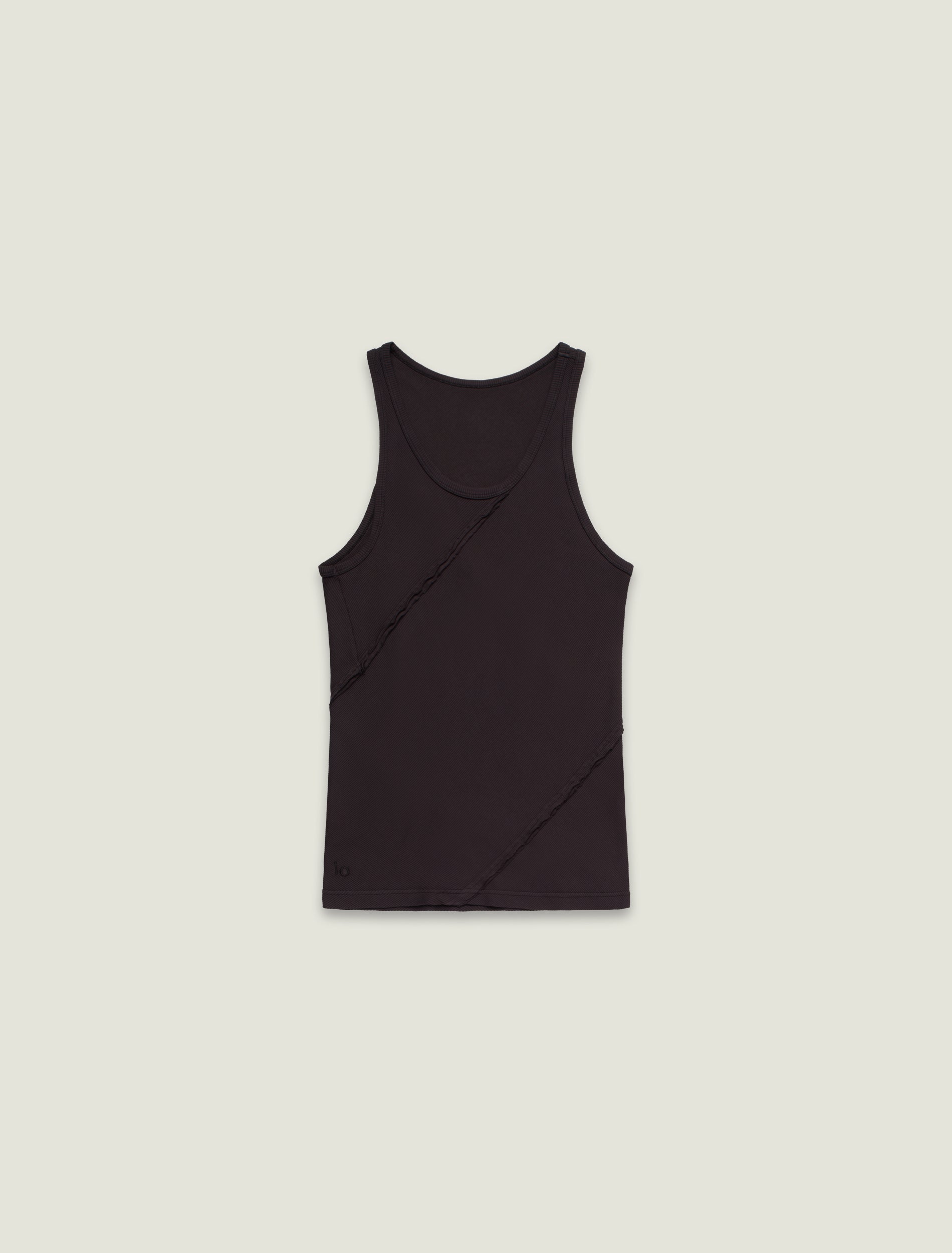 ioannes-bias-tank-top-baumwolle-rippe-unisex-stick image 1