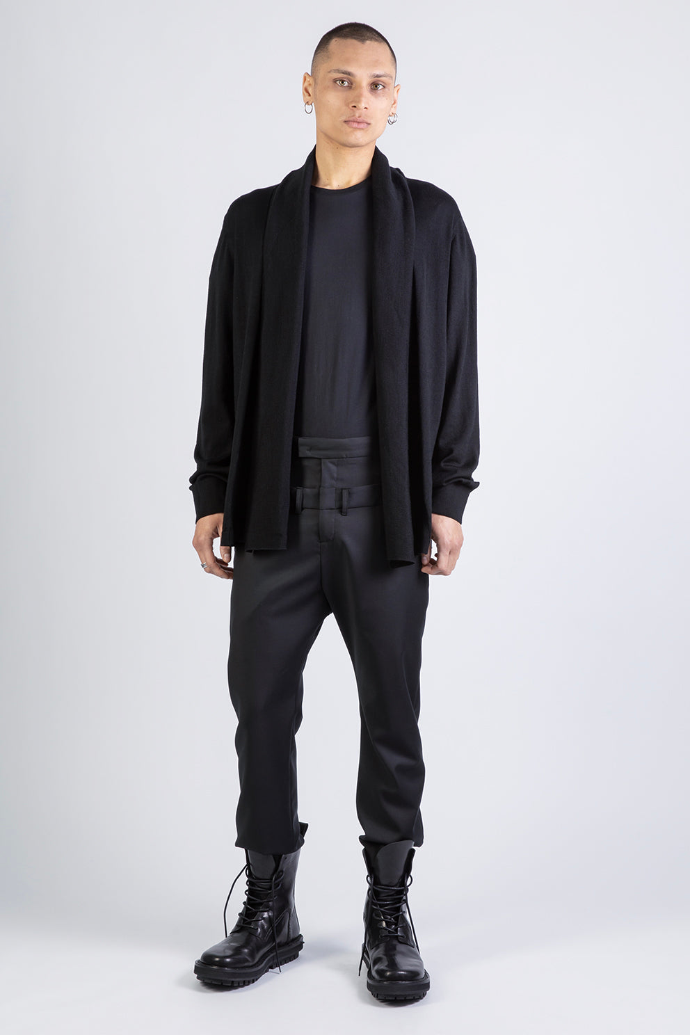 esther-perbandt-earthlight-long-cardigan-schwarz-wolle image 5