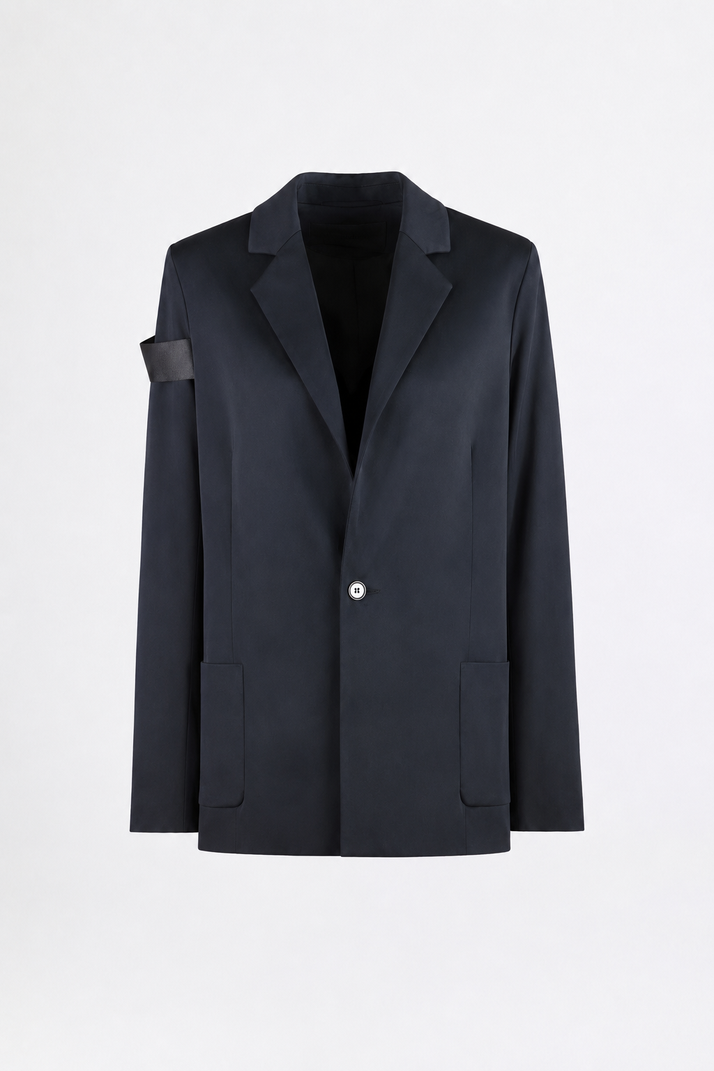esther-perbandt-concrete-blazer-damen-schwarz-viskose image 2