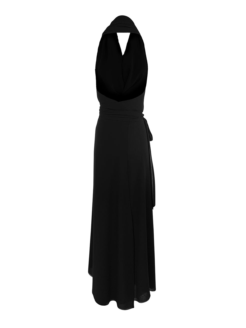 esther-perbandt-saturn-long-kleid-schwarz-wickelkleid image 7
