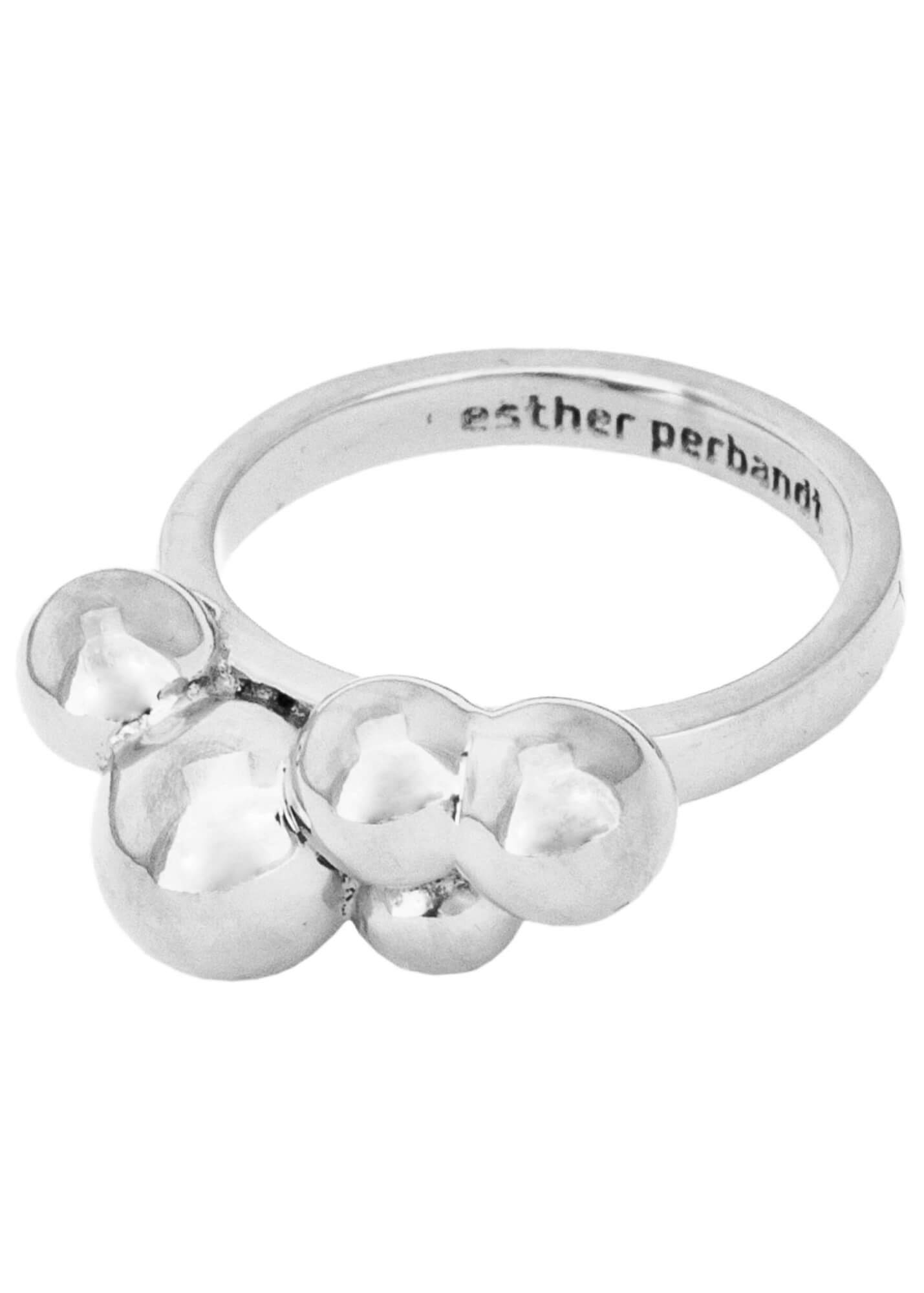 esther-perbandt-fine-bubble-ring-silber-edelstahl image 6