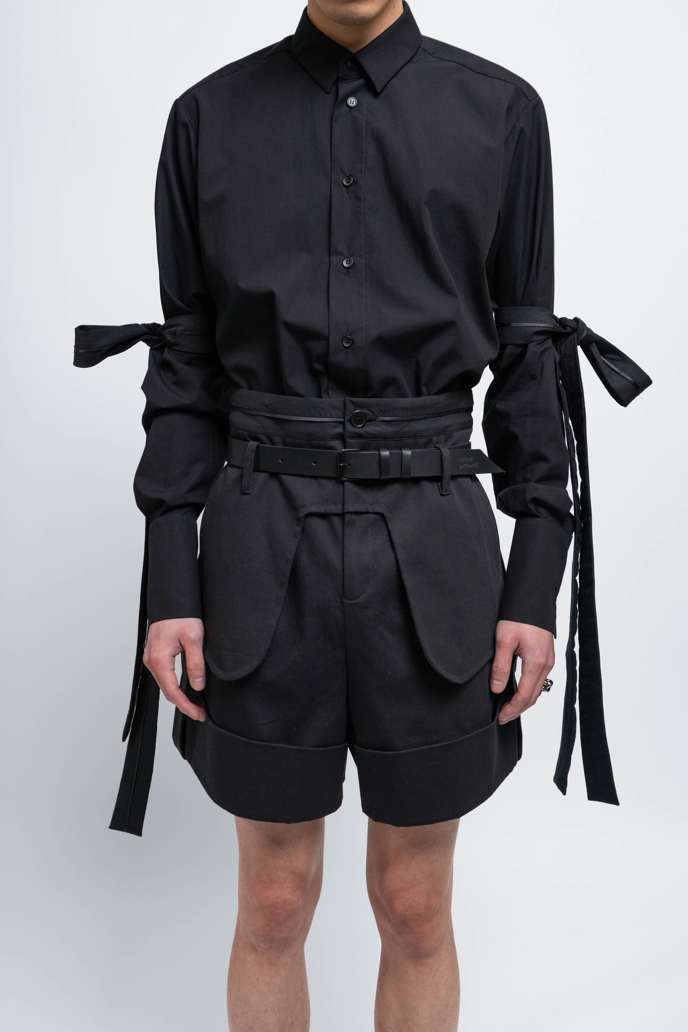 esther-perbandt-waistband-shorts-schwarz-herren image 3