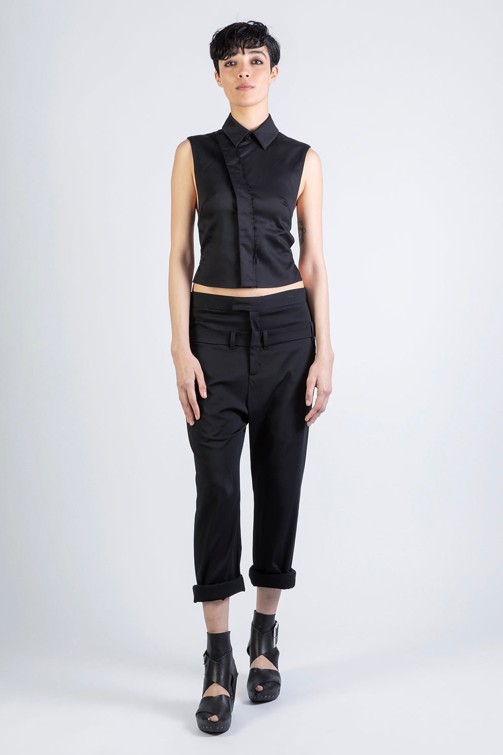 esther-perbandt-beat-shirt-schwarz-damen-baumwolle-38 image 5