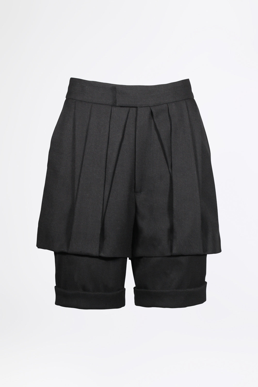 esther-perbandt-roy-shorts-herren-schwarz-high-waist image 2