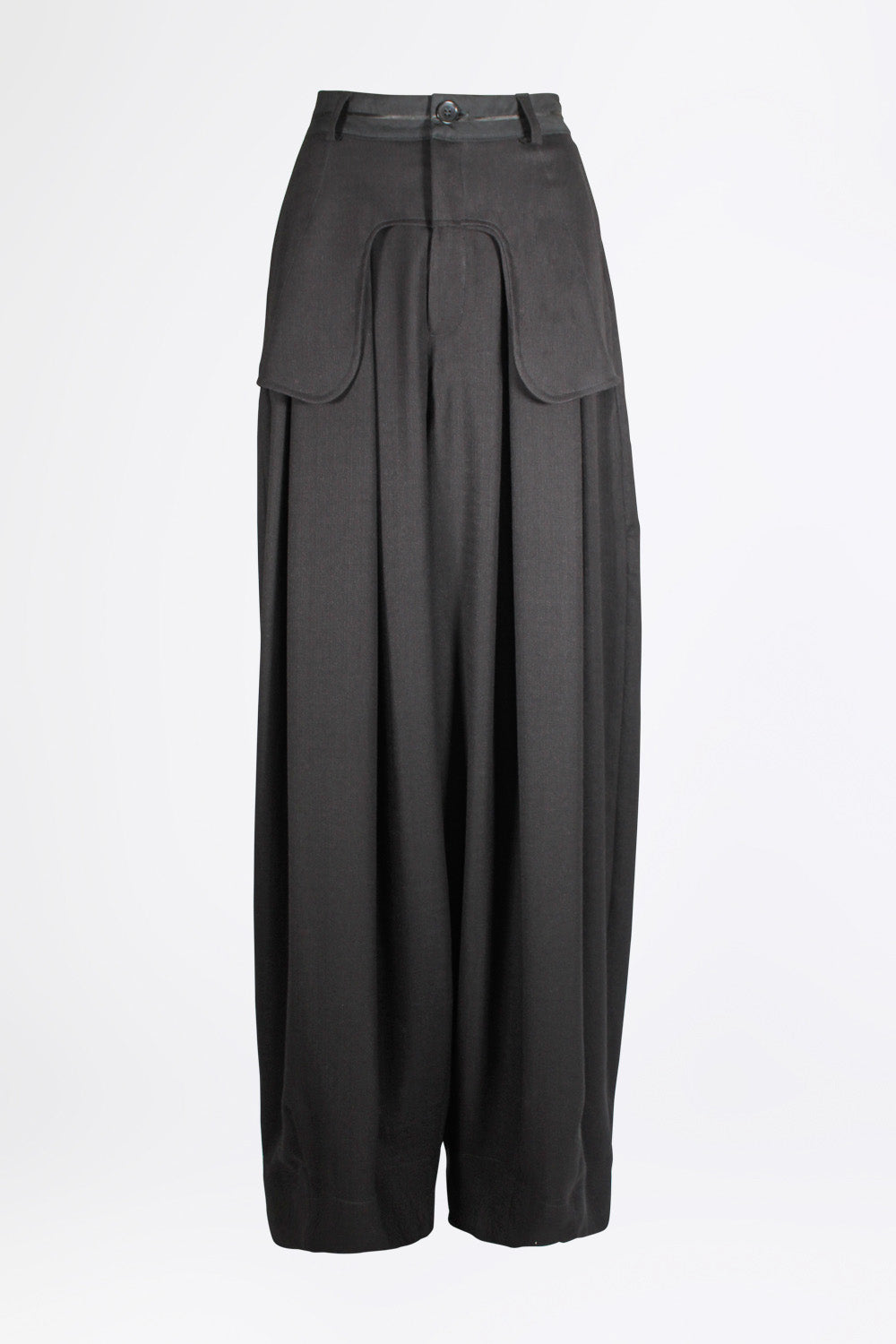 esther-perbandt-waistband-hose-herren-schwarz-weit image 2