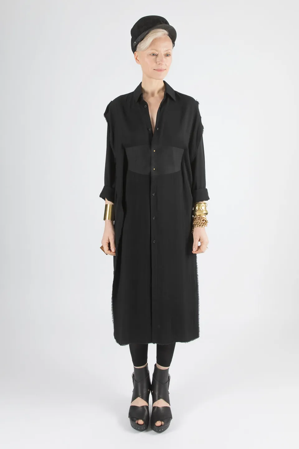 esther-perbandt-cummer-kleid-schwarz-viskose image 1