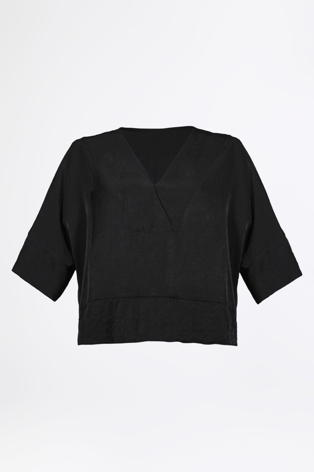 esther-perbandt-atelier-shirt-herren-schwarz-v-ausschnitt image 2