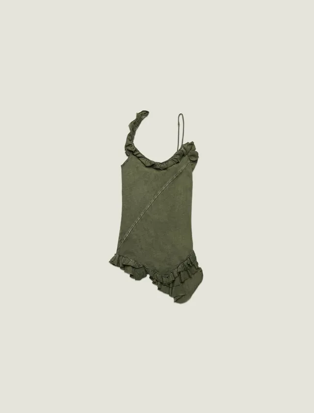 ioannes-ruffle-top-pima-top-damen-r-schen-schmal image 1