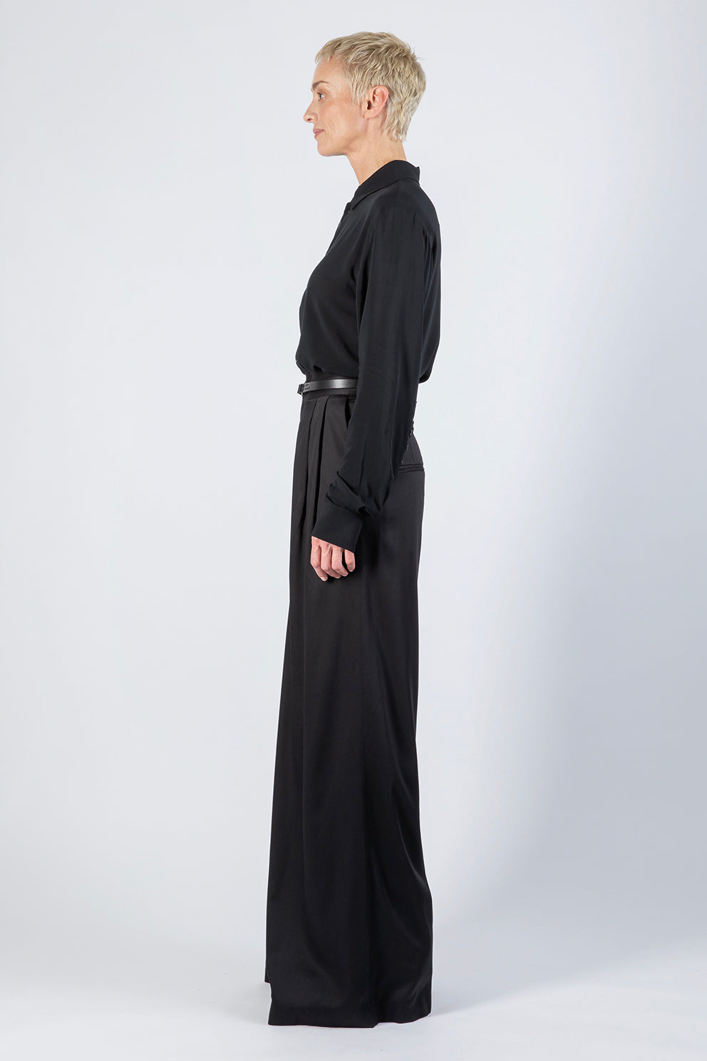 esther-perbandt-george-shirt-damen-schwarz-viskose image 6
