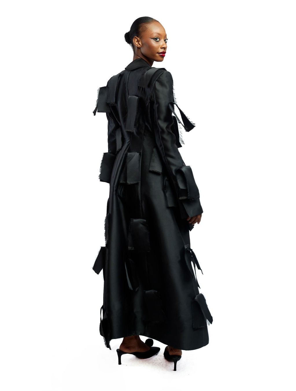 fruch-yaya-mantelkleid-trenchkleid-mit-fransen image 4