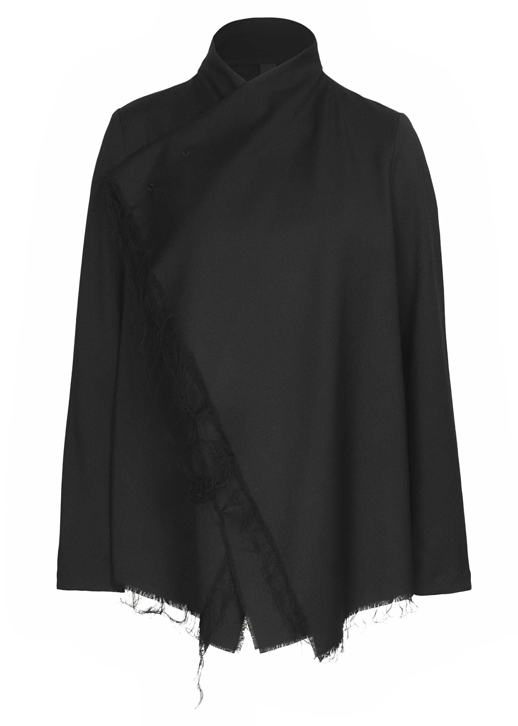 esther-perbandt-flag-jacke-schwarz-wolljacke-blazer-damen image 7