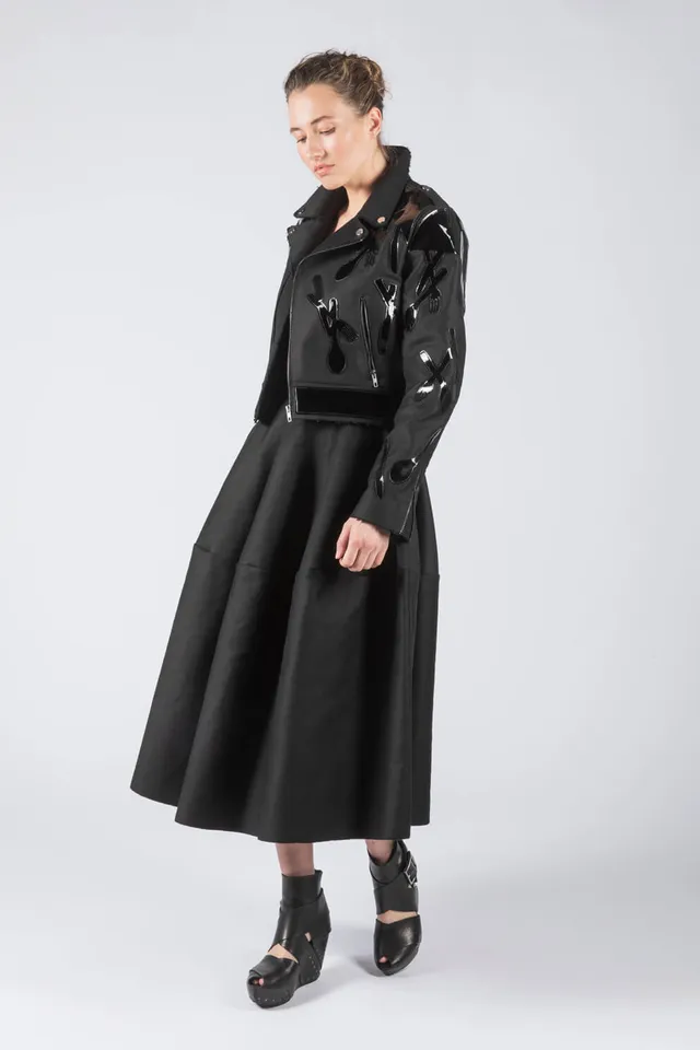 esther-perbandt-rider-cutlery-bikerjacke-damen-schwarz image 1