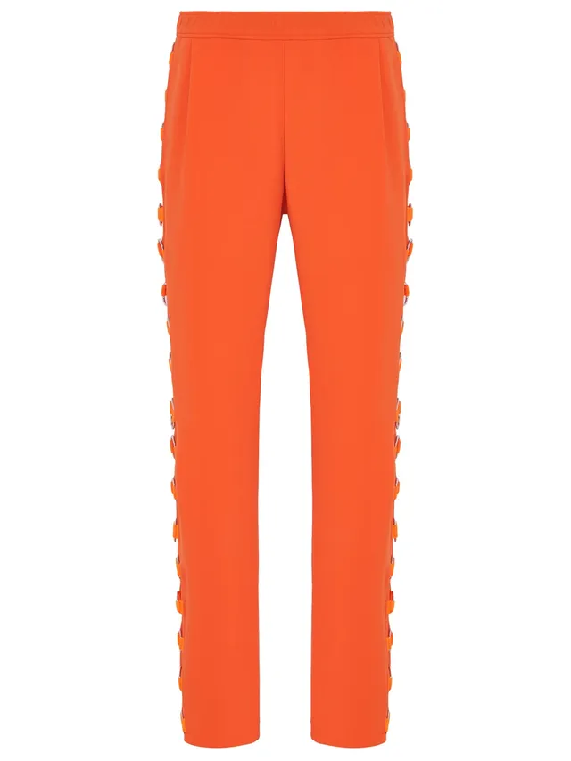 marcel-ostertag-blue-hour-hose-ringe-orange-silber image 1