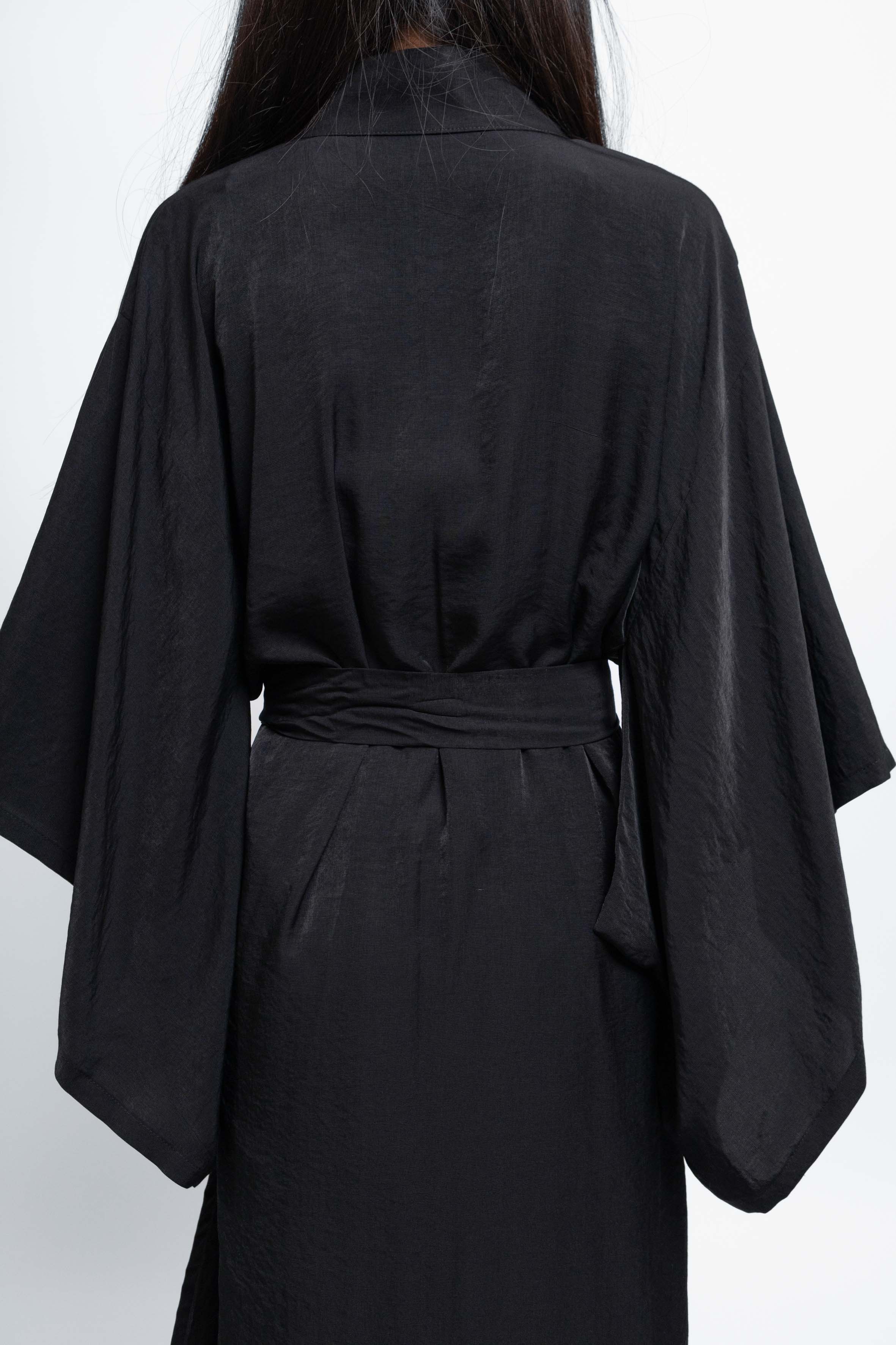 esther-perbandt-long-kimono-damen-schwarz-viskose image 4