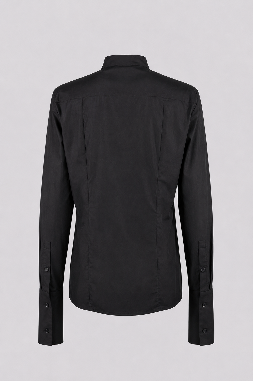esther-perbandt-bow-hemd-herren-schwarz-slim-fit-baumwolle image 6