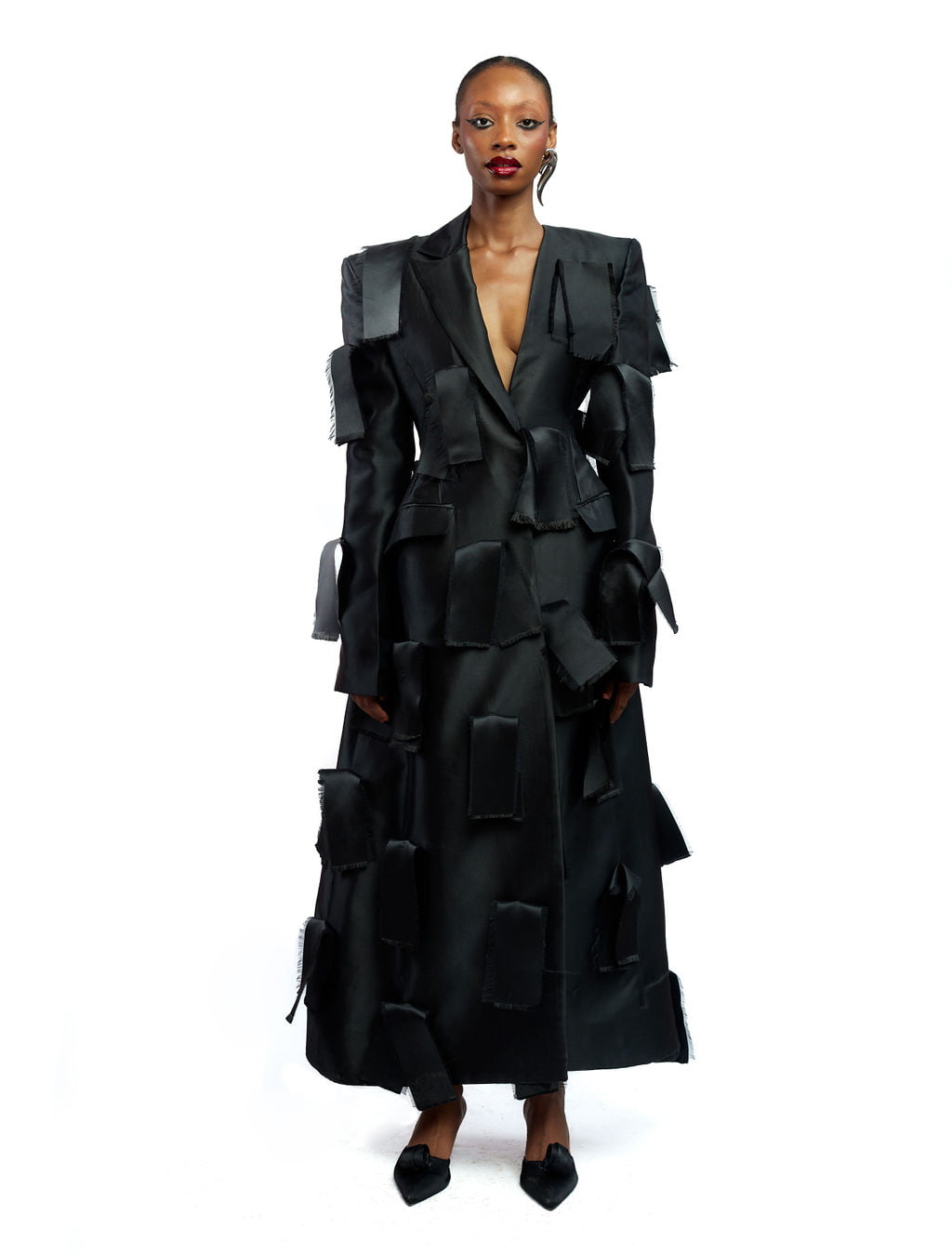 fruch-yaya-mantelkleid-trenchkleid-mit-fransen image 1