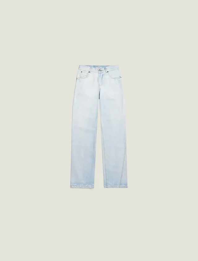 ioannes-straight-leg-jeans-sunbleached-hellblau-damen image 1
