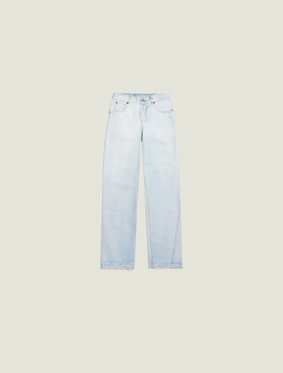 ioannes-straight-leg-jeans-sunbleached-hellblau-damen image 1