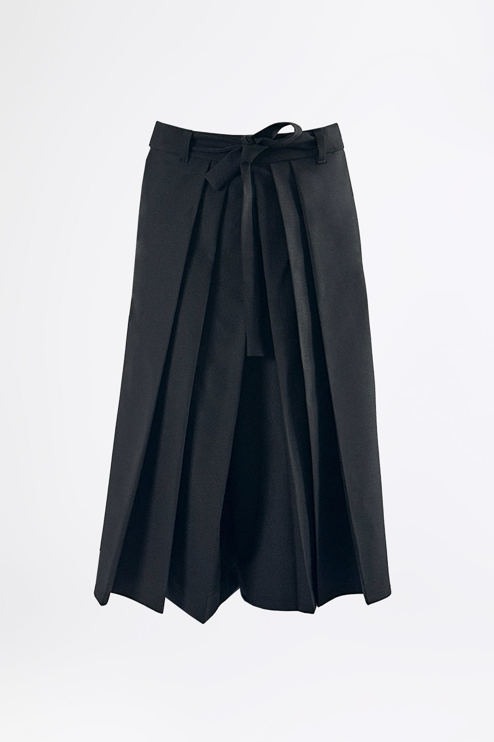 esther-perbandt-martial-art-hose-herren-schwarz-weit-wolle image 2