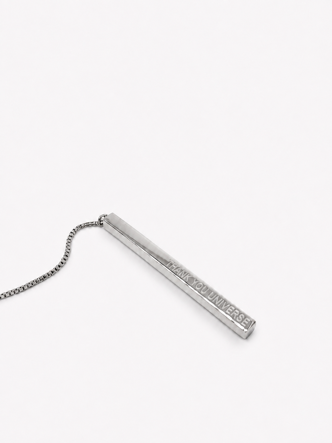 esther-perbandt-thank-you-universe-kette-silber-y-form image 3