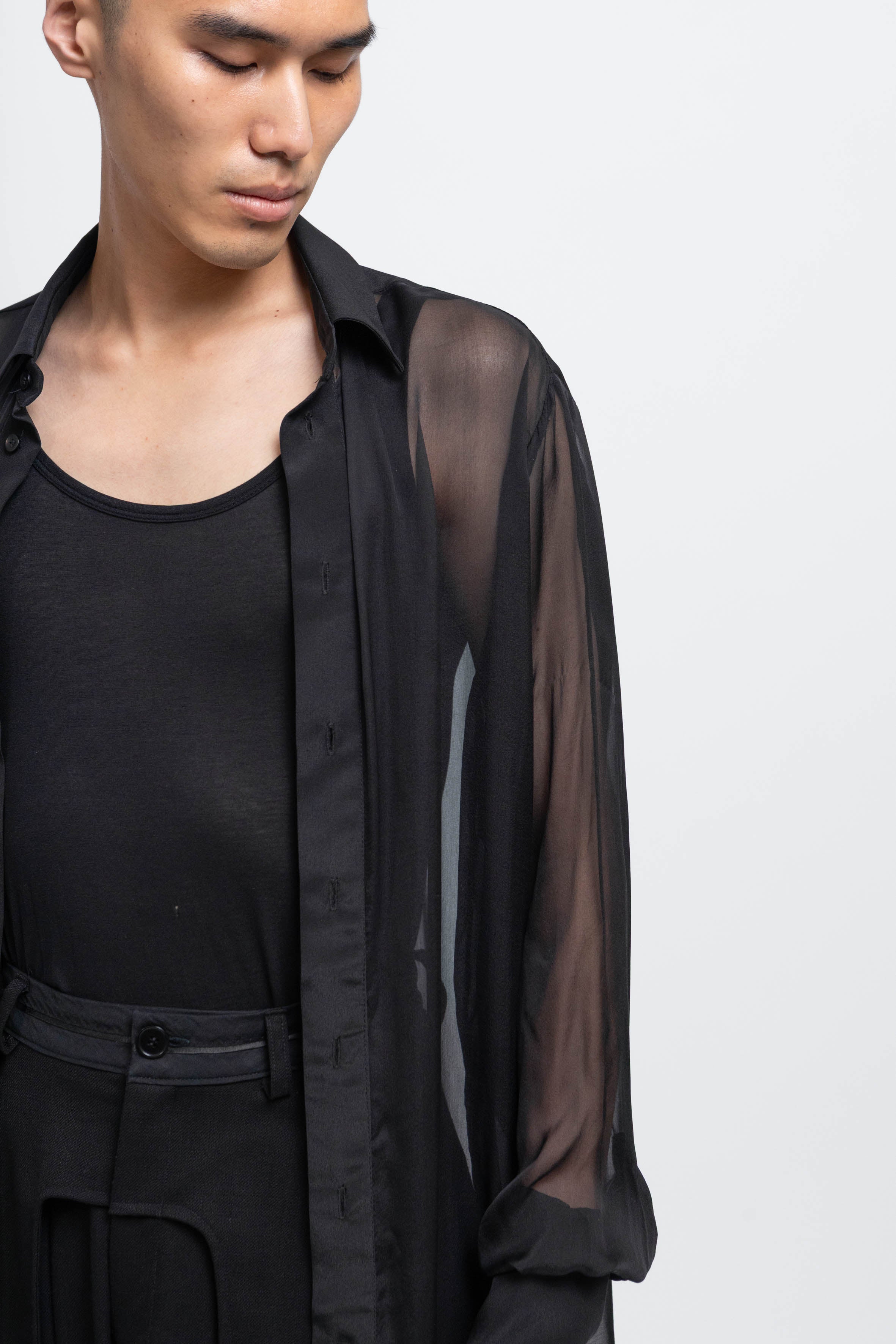 esther-perbandt-float-silk-hemd-herren-schwarz-seide image 3