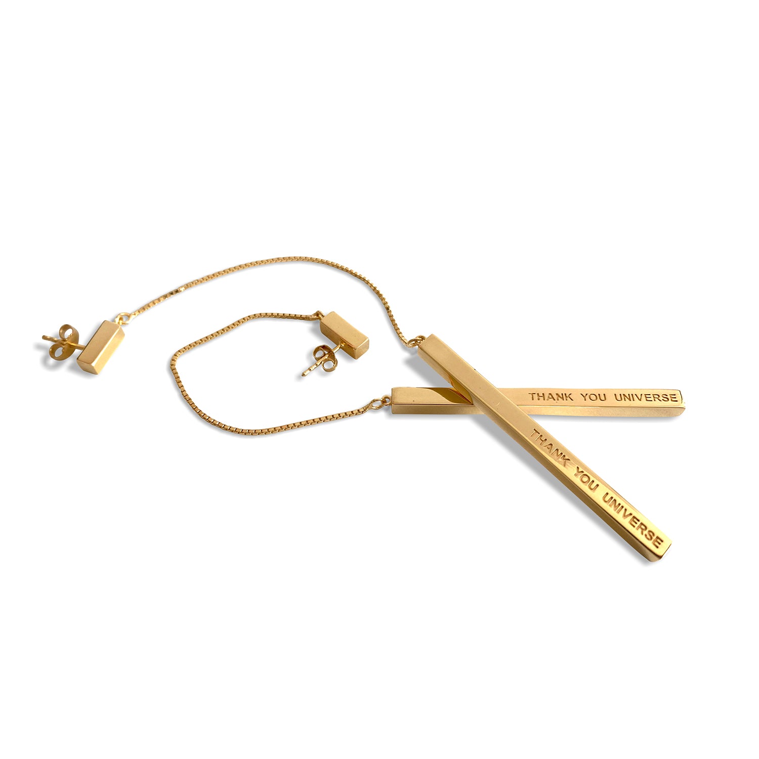esther-perbandt-thank-you-universe-ohrring-gold-kette image 3