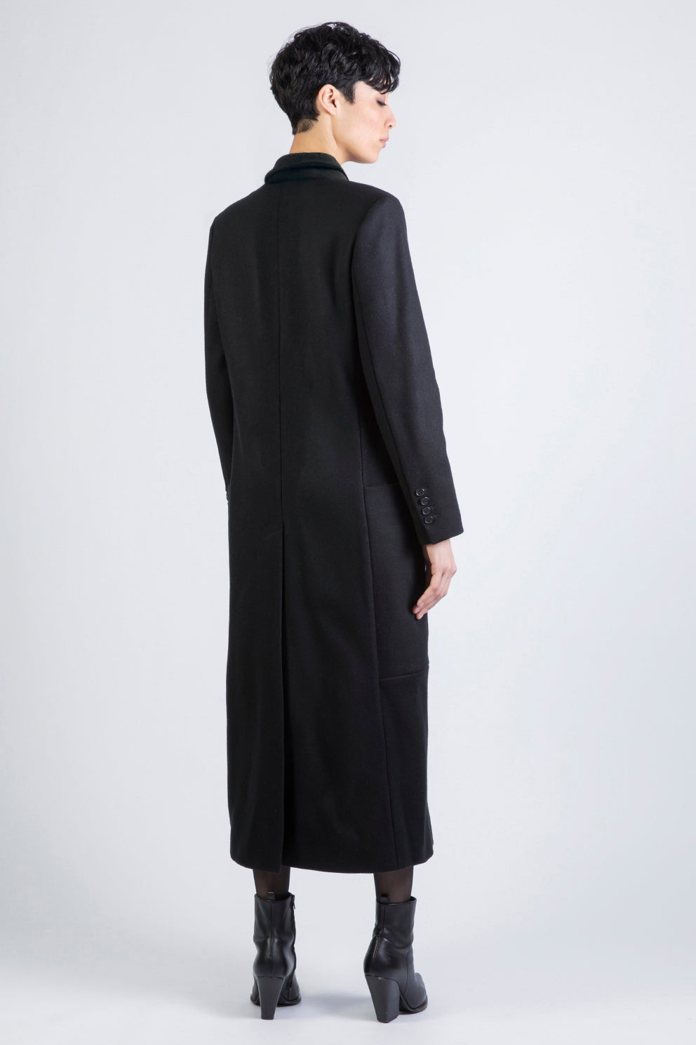 esther-perbandt-double-collar-mantel-damen-schwarz-wolle image 3