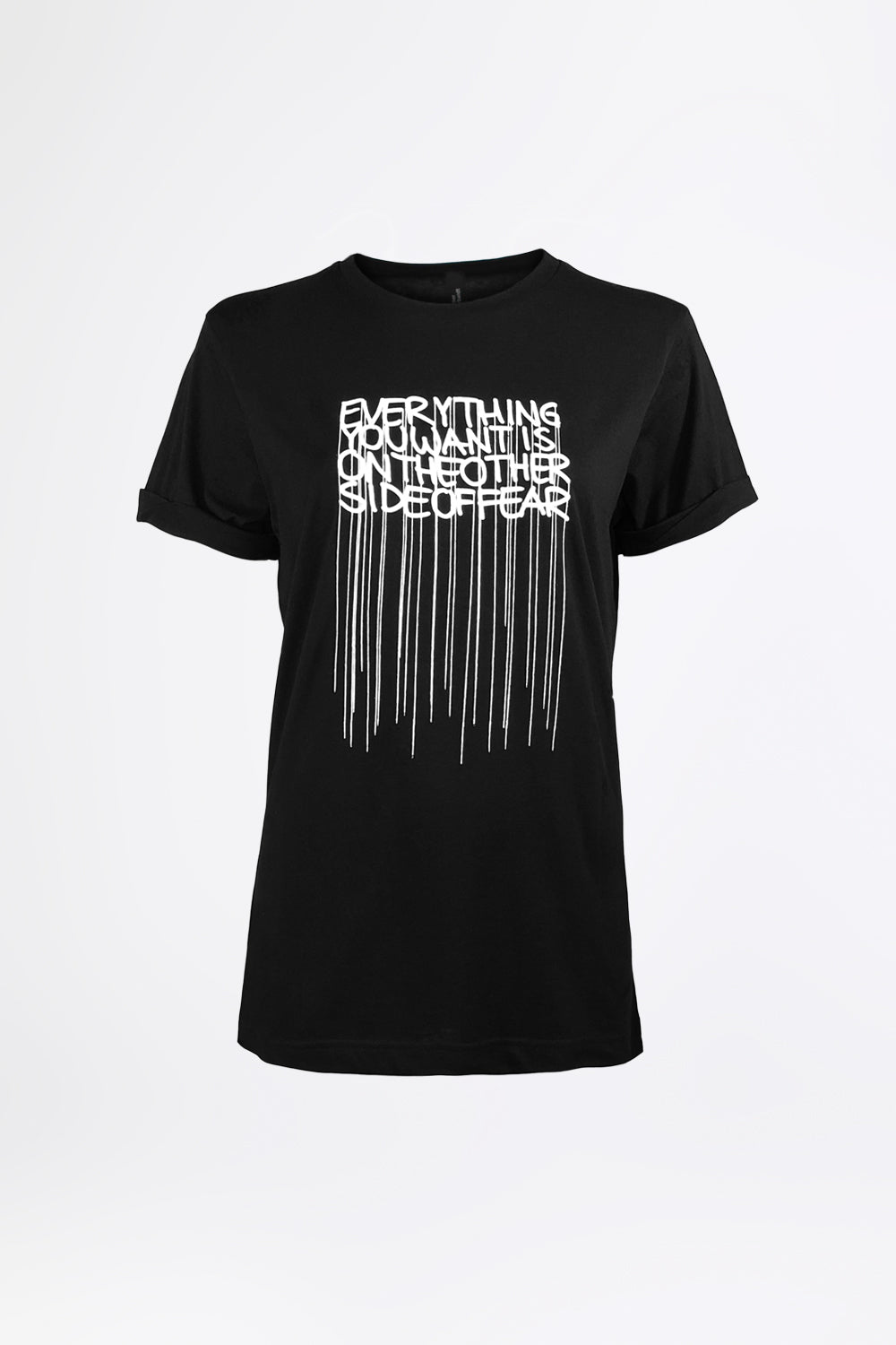 esther-perbandt-other-side-of-fear-t-shirt-schwarz-bio image 1