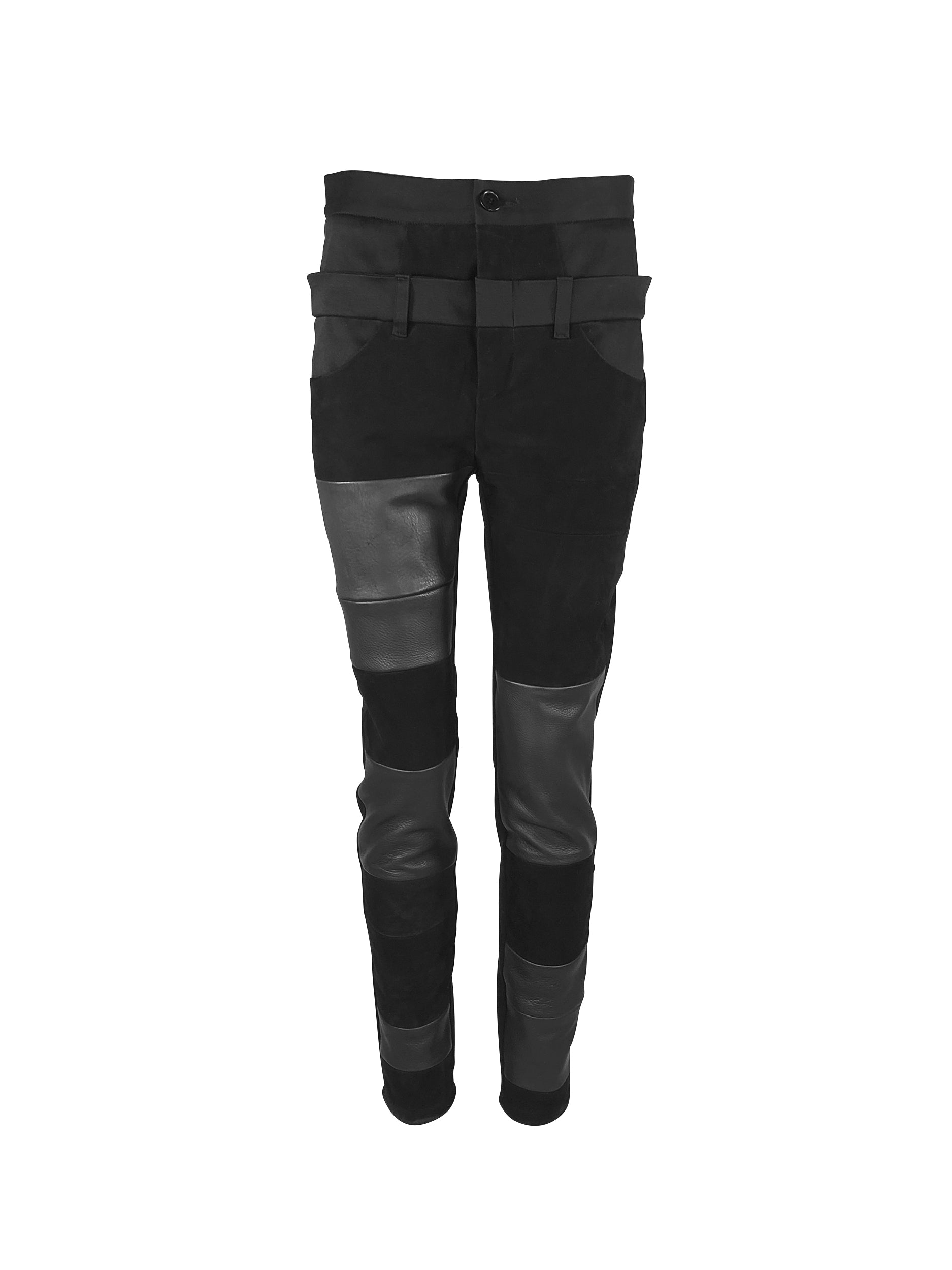 esther-perbandt-skinny-norris-leather-hose-herren-schwarz image 5