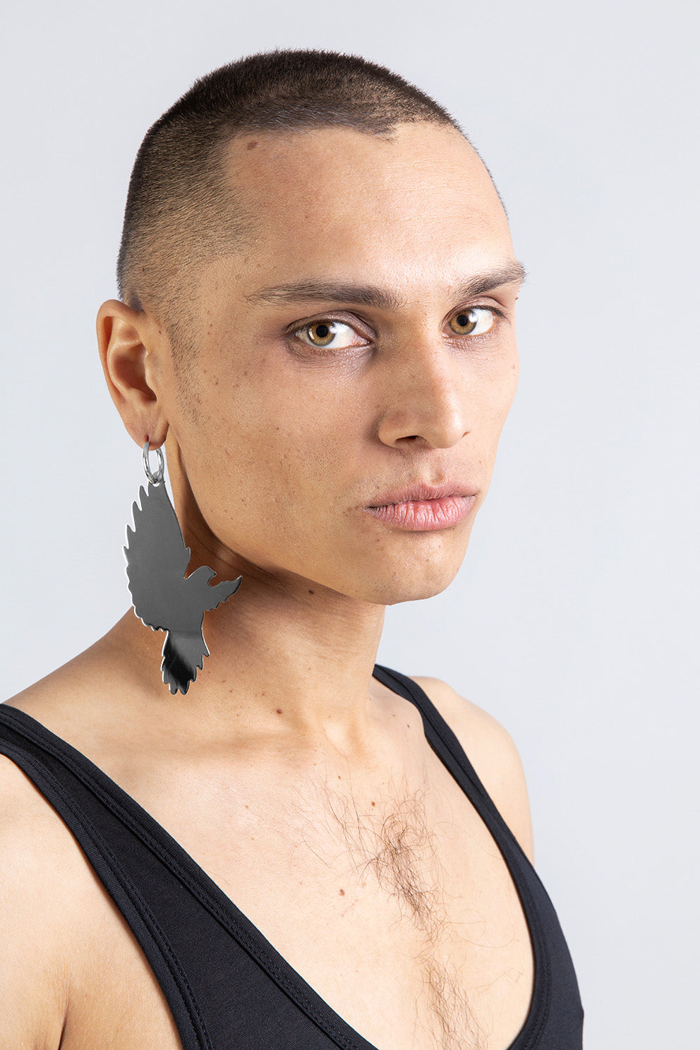 esther-perbandt-bird-ohrringe-silber-paar image 3