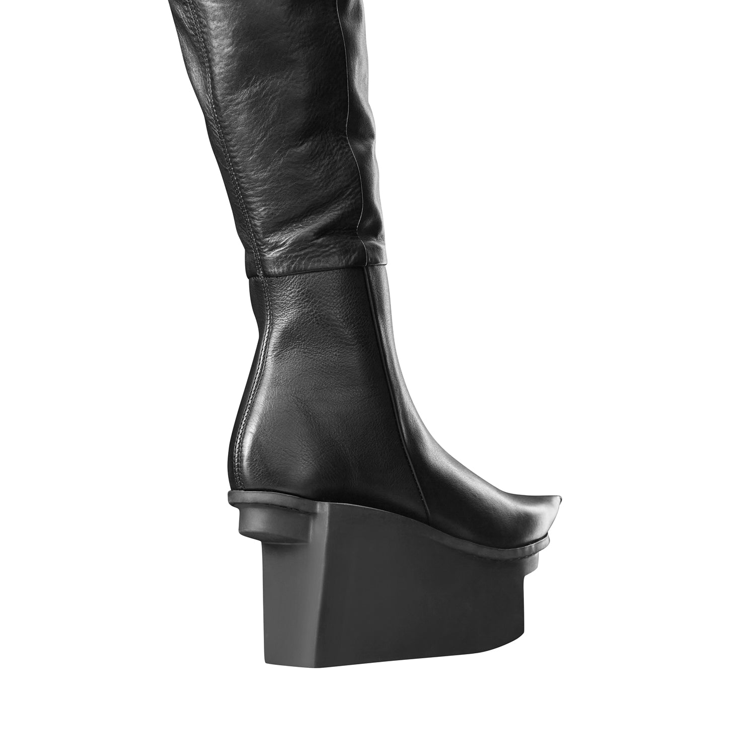 esther-perbandt-adore-overknee-stiefel-schwarz-gr-38-leder-plateau image 8