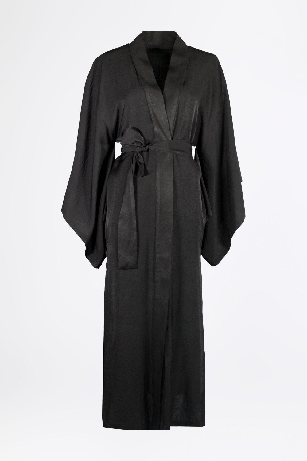 esther-perbandt-long-kimono-herren-schwarz-viskose image 2