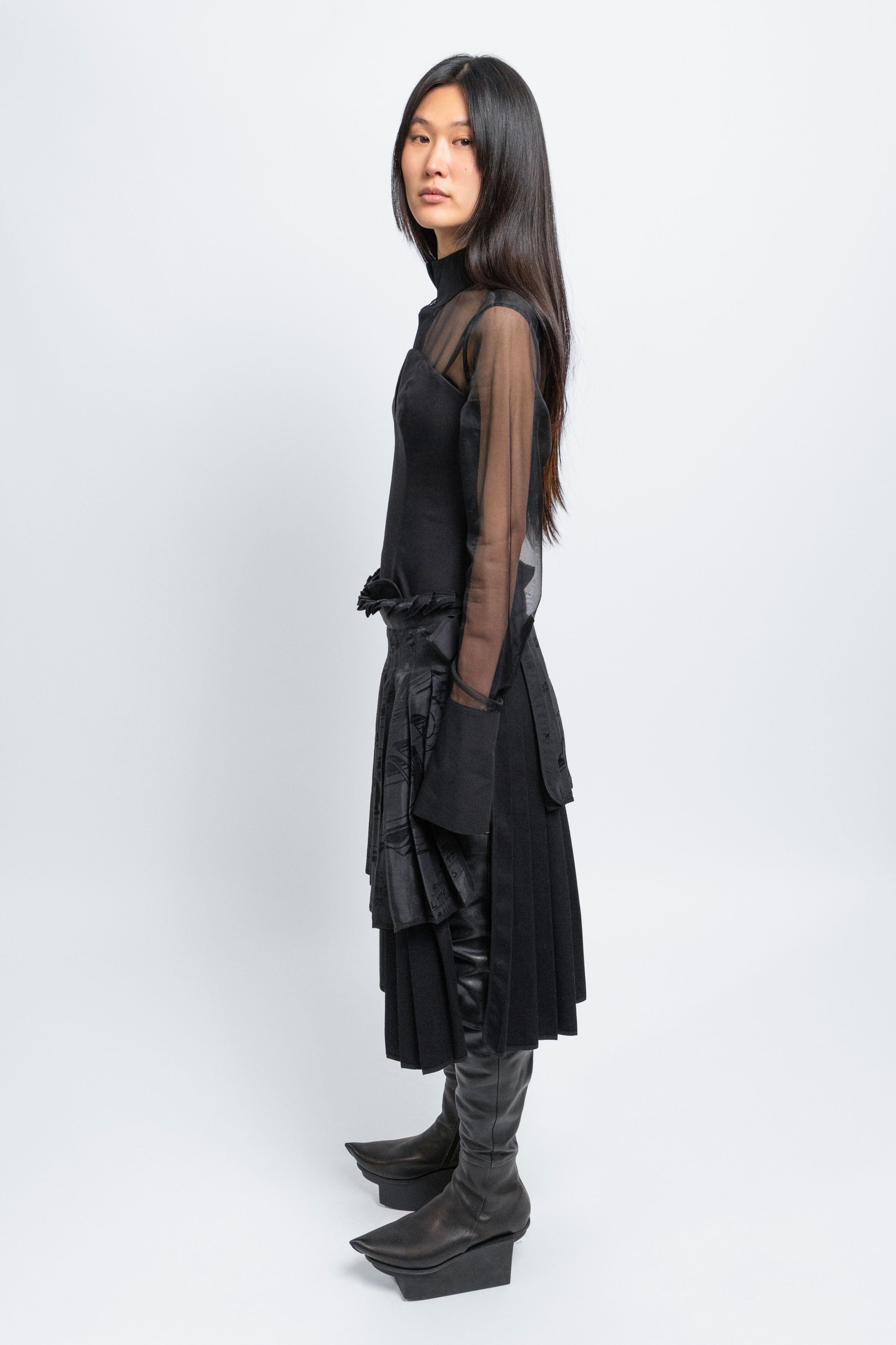 esther-perbandt-smoking-organza-hemd-schwarz-seidenbluse-slim image 4