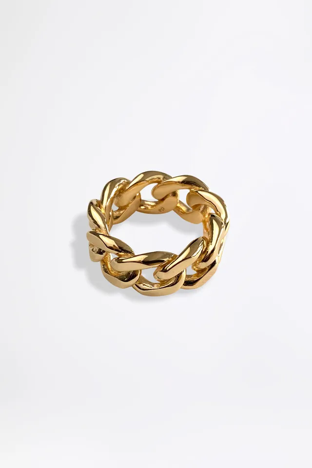 esther-perbandt-tank-chain-bold-ring-gold-edelstahl image 1